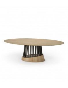 TABLE DE REPAS ELIPSE 2
