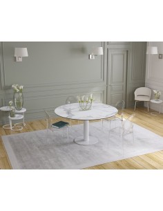 TABLE DE REPAS GRANDE LUNA 2