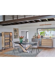 TABLE DE REPAS MOON 2