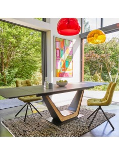 TABLE DE REPAS COMET 2