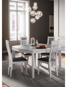 TABLE DE REPAS CARRÉE INES 2