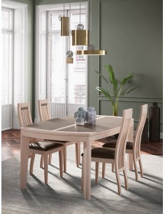 TABLE DE REPAS OVALE INES 2