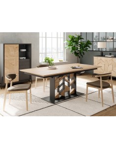 TABLE DE REPAS MOZAIK 2