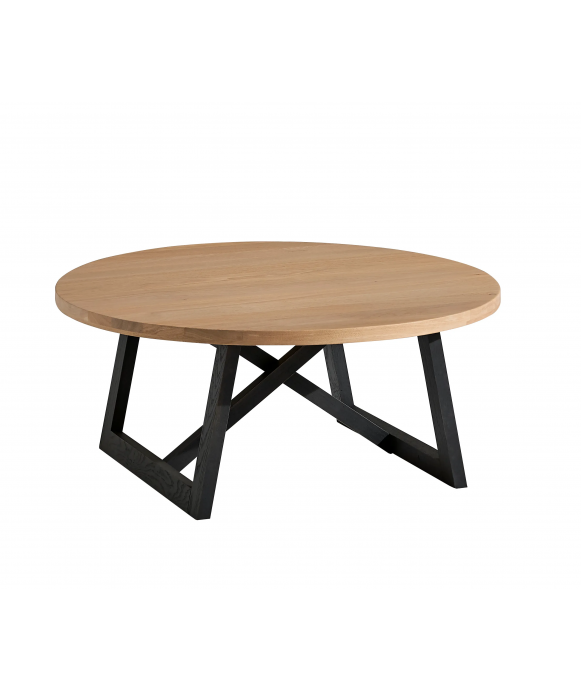 TABLE BASSE RONDE NOMADE