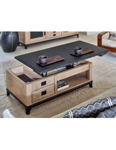 TABLE BASSE DÎNETTE INDUS 2