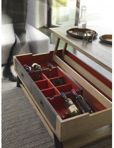 TABLE BASSE DÎNETTE ARTISANE 2