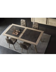 TABLE DE REPAS ARTISANE 2