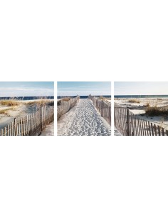TABLEAU - CHEMIN VERS LA PLAGE 2