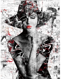 TABLEAU - CONTRASTE NOIR ET... 2