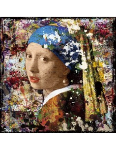 TABLEAU - LA JEUNE FILLE AU... 2
