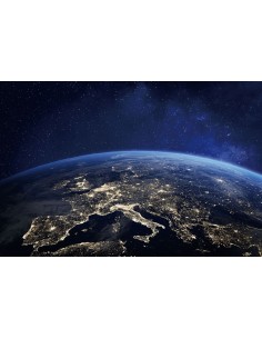 TABLEAU - LA TERRE VUE DE... 2