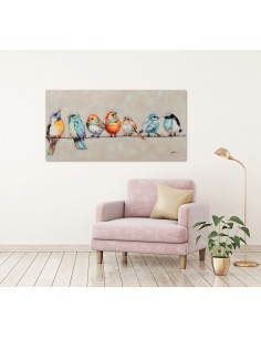 TABLEAU - PETITS OISEAUX... 2