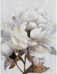 TABLEAU - CAMÉLIA BLANC 2
