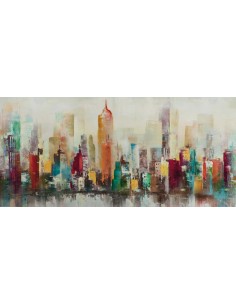 TABLEAU - PANORAMA MULTICOLORE 2