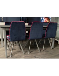 6 CHAISES SETTLE 2