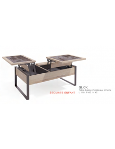 TABLE BASSE JULIE 2